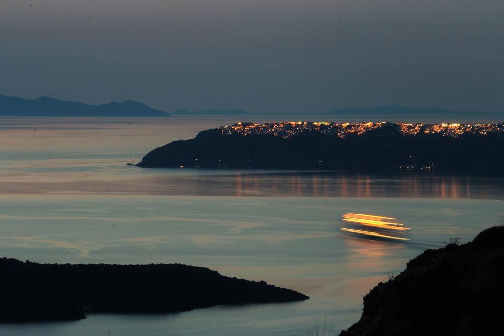 Aegagros Caldera Houses Megalohóri Kültér fotó