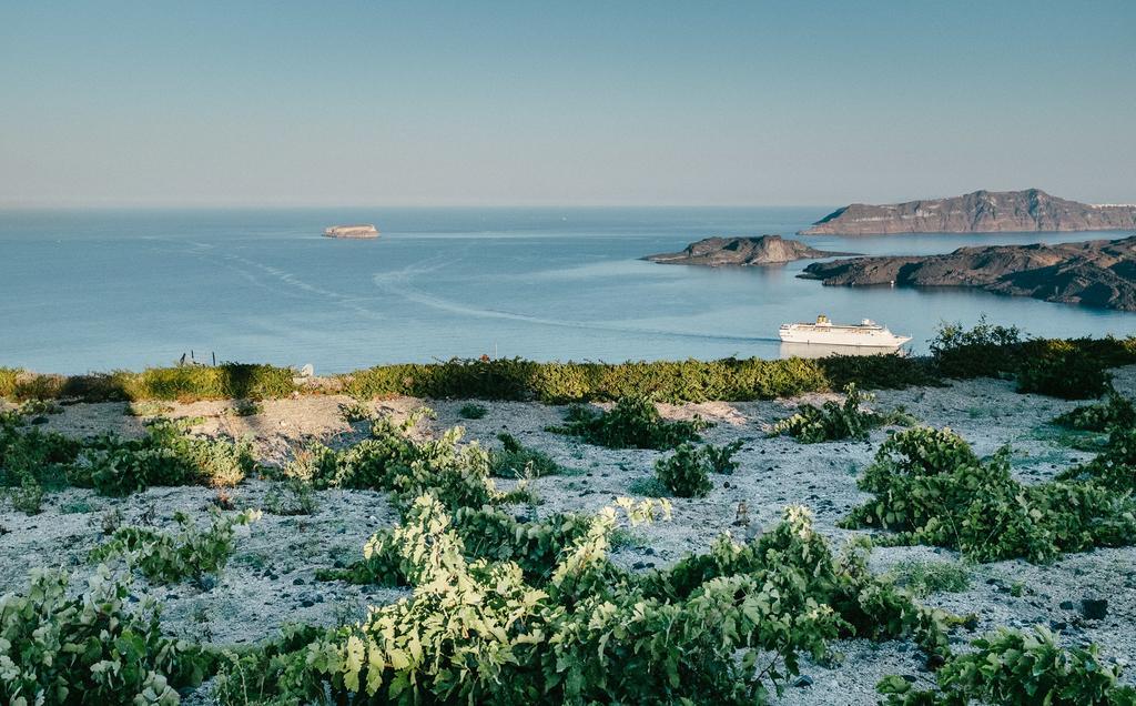 Aegagros Caldera Houses Megalohóri Kültér fotó