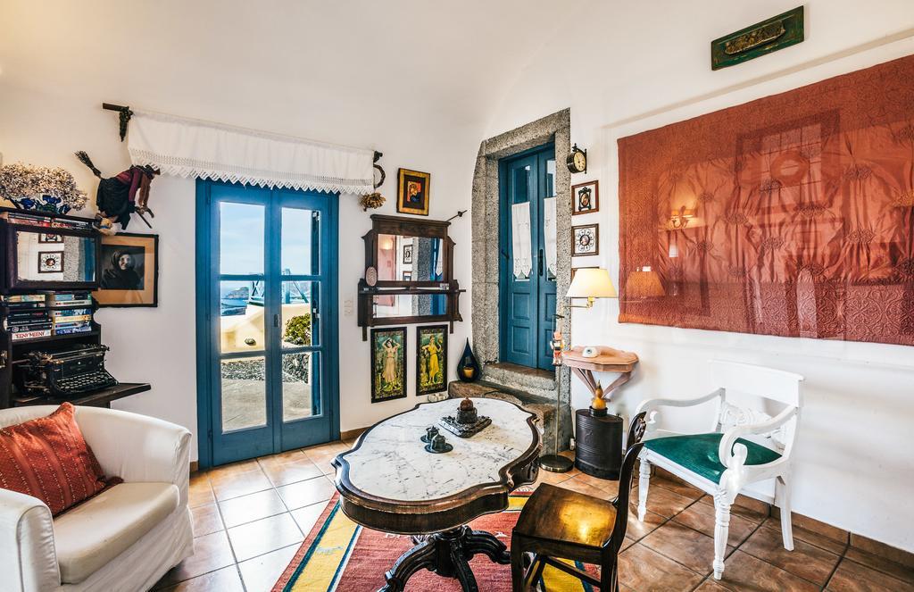 Aegagros Caldera Houses Megalohóri Kültér fotó