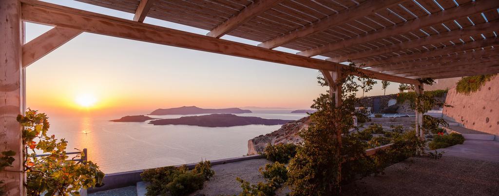 Aegagros Caldera Houses Megalohóri Kültér fotó