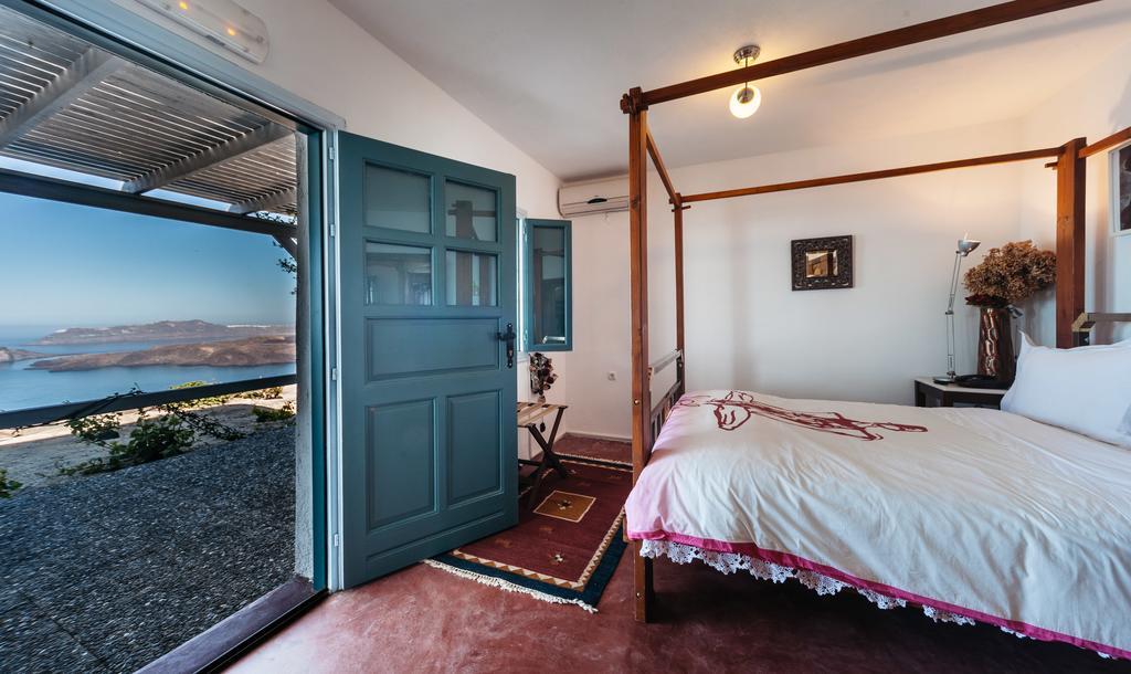 Aegagros Caldera Houses Megalohóri Kültér fotó