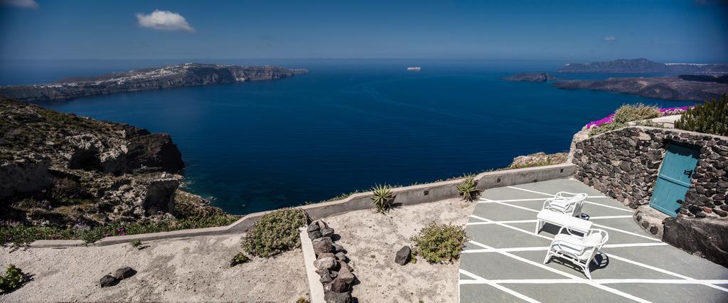 Aegagros Caldera Houses Megalohóri Kültér fotó