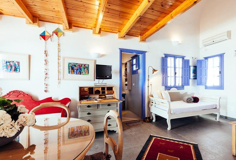 Aegagros Caldera Houses Megalohóri Kültér fotó
