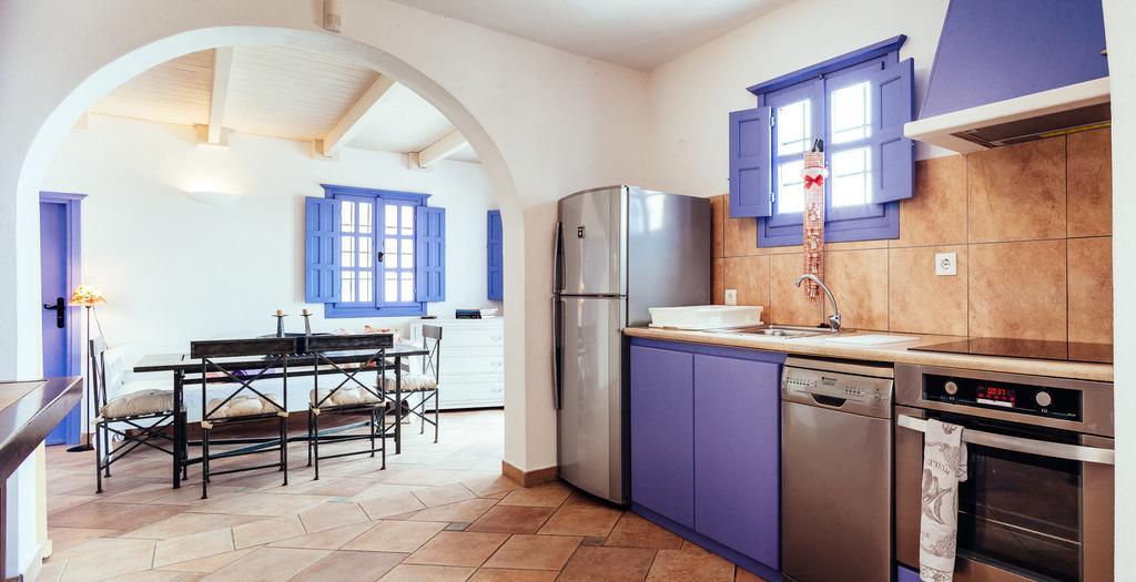 Aegagros Caldera Houses Megalohóri Kültér fotó