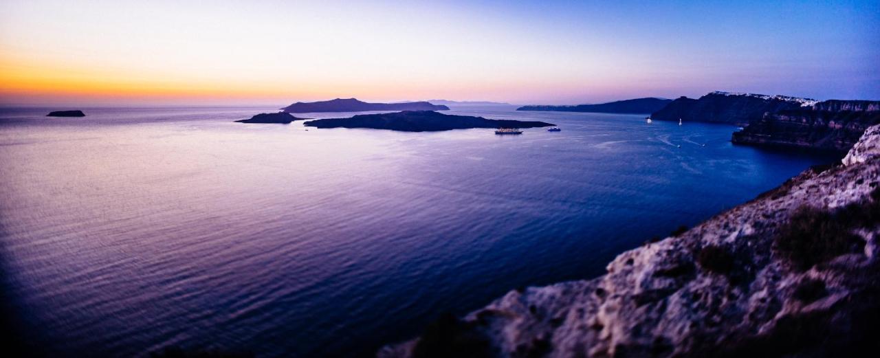 Aegagros Caldera Houses Megalohóri Kültér fotó